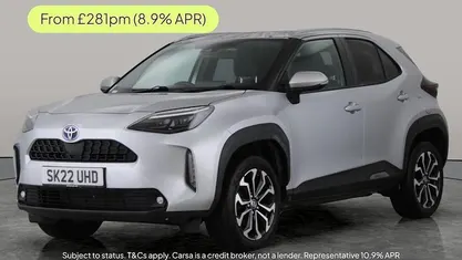 Used 2025 Toyota Yaris Hybrid Design Estate | £18,674 (Super price)