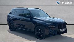Black Used 2025 BMW X7 M Sport SUV | £75,983 (Fair price)
