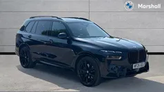 Black Used 2025 BMW X7 M Sport SUV | £79,990 (Fair price)