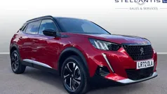 Red Used 2022 Peugeot 2008 GTi SUV | £16,978 (Fair price)