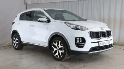 Usado Kia Sportage GT-Line 177 HP (130 kW) 2018 SUV