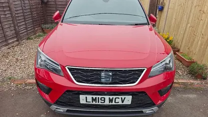 Used Seat Ateca XCELLENCE Lux 150 HP (110 kW) 2019 Red SUV