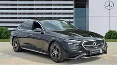 Black Used 2024 Mercedes E220 AMG Line Premium Sedan | £44,921