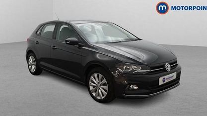 Używany VW Polo SEL 116 KM (85 kW) 2019 Szary Hatchback