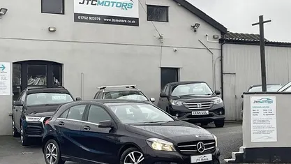 Purple Used 2015 Mercedes A180 SE Hatchback | £9,995 (Good price)