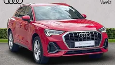 Red Used 2023 Audi Q3 S-Line SUV | £29,605 (Good price)