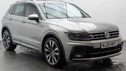 Used VW Tiguan R-line 150 HP (110 kW) 2020 SUV