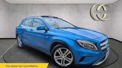 Blue Used 2014 Mercedes GLA220 SE SUV | £10,995 (Fair price)