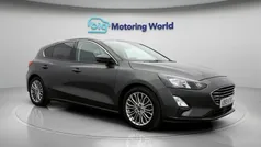 Grey Used 2019 Ford Focus Titanium X Hatchback | £11,800 (Fair price)