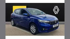 Blue Used 2021 Dacia Sandero Comfort Hatchback | £10,941 (Fair price)