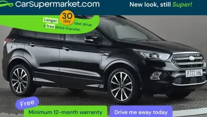 Usado Ford Kuga ST-Line 179 CV (131 kW) 2019 Negro SUV