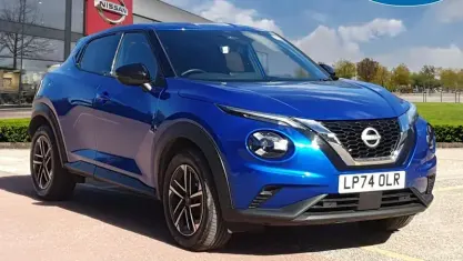 Używany Nissan Juke N-Connecta 114 KM (83 kW) 2026 SUV