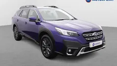 Blue Used 2023 Subaru Outback SUV | £20,749 (Super price)
