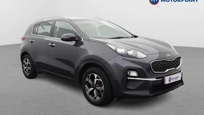 Used Kia Sportage 177 HP (130 kW) 2020 SUV