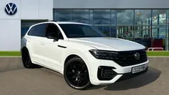 Used 2023 VW Touareg Black Edition SUV | £45,943 (Good price)