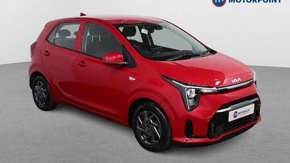 Usado Kia Picanto 63 CV (46 kW) 2024 Rojo Utilitario