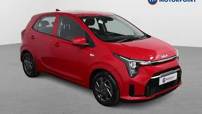 Used Kia Picanto 63 HP (46 kW) 2024 Red Hatchback