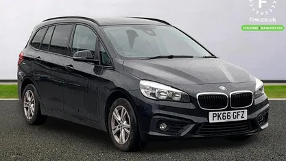 Used BMW 216 Performance 116 HP (85 kW) 2016 Black Estate