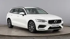 White Used 2022 Volvo V60 Momentum Estate | £20,350 (Super price)