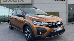 Orange Used 2023 Dacia Sandero Journey Hatchback | £13,390 (Fair price)