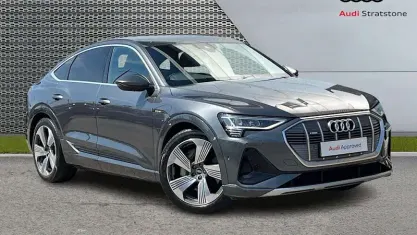 Used Audi e-tron Sportback S-Line 300 kW (408 HP) 2022 Grey SUV