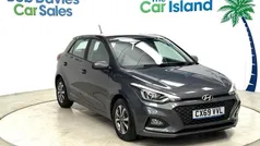 Grey Used 2019 Hyundai i20 SE Hatchback | £9,950 (Fair price)