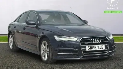 Used Audi A6 S-Line 190 HP (139 kW) 2018 Sedan