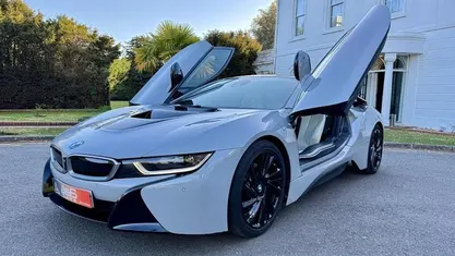 Used BMW i8 362 HP (266 kW) 2017 Coupe