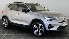 Silver Used 2022 Volvo XC40 Plus SUV | £23,995 (Fair price)