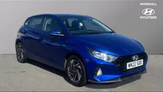 Blue Used 2022 Hyundai i20 SE Hatchback | £11,661 (Fair price)
