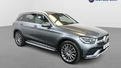 Grey Used 2022 Mercedes GLC220 AMG Line Premium Estate | £31,499 (Expensive)