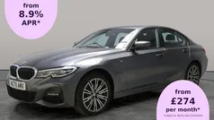 Used 2022 BMW 330e M Sport Sedan | £19,240 (Good price)