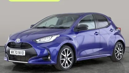 Used 2021 Toyota Yaris Hybrid Hatchback | £15,457 (Fair price)