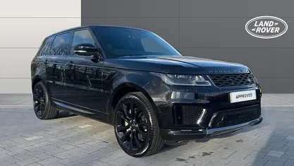 Używany Land Rover Range Rover Sport HSE 300 KM (220 kW) 2021 Czarny SUV