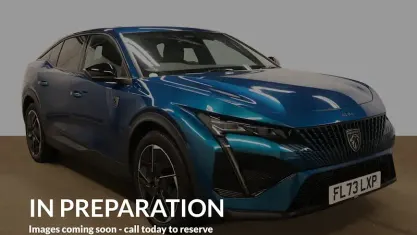 Begagnad Peugeot 408 GTi 131 HK (96 kW) 2023 Blå SUV