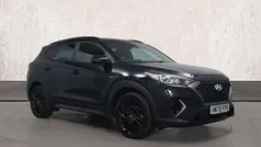 Black Used 2020 Hyundai Tucson N Line SUV | £17,990 (Fair price)