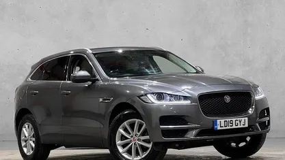 Used Jaguar F-Pace Prestige 241 HP (177 kW) 2019 SUV