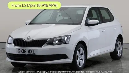 Used 2018 Skoda Fabia SE Hatchback | £9,179 (Fair price)