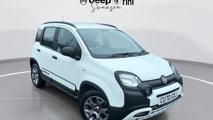 Używany Fiat Panda Cross Cross 69 KM (50 kW) 2021 Hatchback
