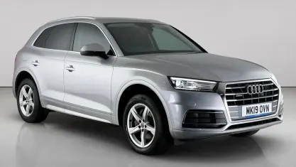 Used Audi Q5 Sport 190 HP (139 kW) 2019 Silver SUV