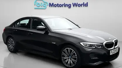 Used BMW 330e M Sport 292 HP (214 kW) 2022 Black Sedan