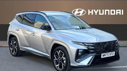 Ny Hyundai Tucson N Line 239 HK (175 kW) 2025 Svart SUV