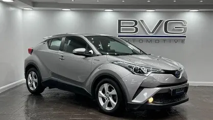 Used Toyota C-HR 122 HP (89 kW) 2019 SUV