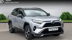 Used 2023 Toyota RAV4 Hybrid SUV | £30,390 (Fair price)
