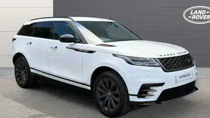 Used Land Rover Range Rover Velar SE Dynamic 249 HP (183 kW) 2019 White SUV