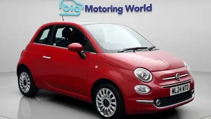 Used Fiat 500 69 HP (50 kW) 2024 Red Hatchback
