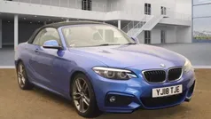 Used 2020 BMW 218 M Sport Cabriolet | £11,975 (Super price)