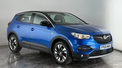 Blue Used 2018 Vauxhall Grandland X Sport SUV | £9,600 (Fair price)
