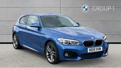 Blue Used 2019 BMW 118 M Sport Hatchback | £13,995 (Good price)