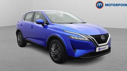 Used Nissan Qashqai Acenta Premium 140 HP (102 kW) 2023 Blue SUV
